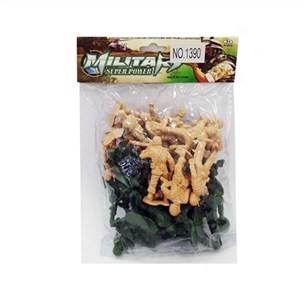 PVC袋庄军事套装 - OBL725099