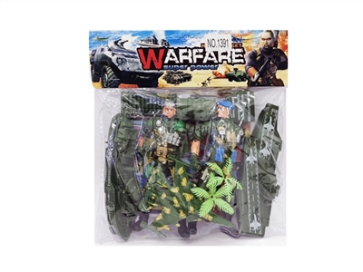 PVC bag military zhuang suits - OBL725100