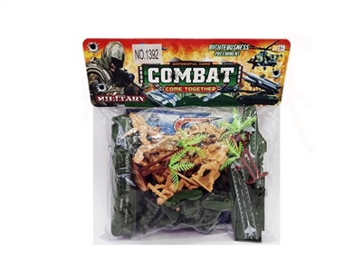 PVC bag military zhuang suits - OBL725101