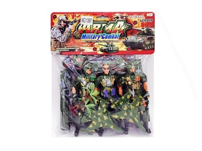 PVC bag military zhuang suits - OBL725106