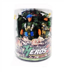 PVC barrel military zhuang suits - OBL725109