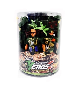 PVC barrel military zhuang suits - OBL725110