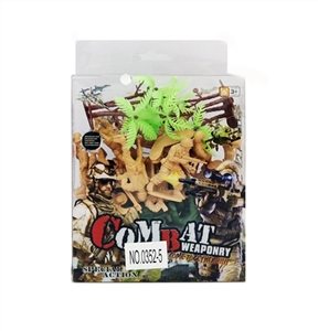 PVC box military suit zhuang - OBL725111