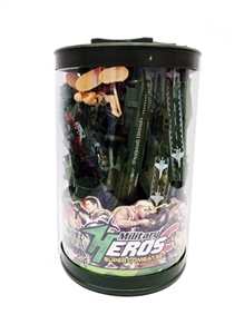 PVC box military suit zhuang - OBL725113