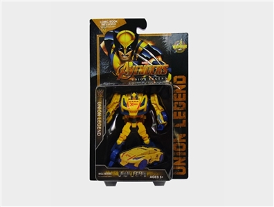 Deformation of the super league - OBL725155