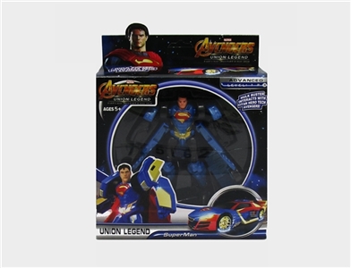 Deformation of the super league - OBL725162