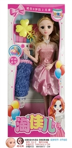 11.5寸时尚4D眨眼娃娃 - OBL725218