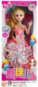 11.5寸时尚4D眨眼娃娃 - OBL725219