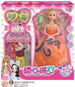 11.5寸时尚4D眨眼娃娃 - OBL725241