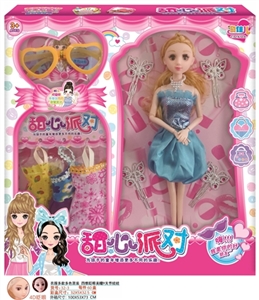 11.5寸时尚4D眨眼娃娃 - OBL725243