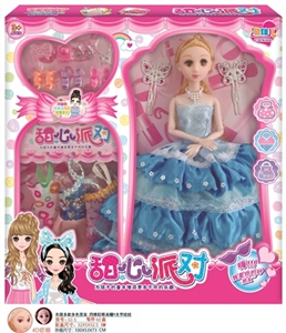 11.5寸时尚4D眨眼娃娃 - OBL725244