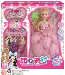 11.5寸时尚4D眨眼娃娃 - OBL725245