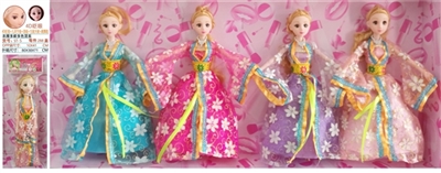 11.5寸时尚4D眨眼娃娃 - OBL725268