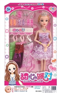 11.5 inch 3 d fashion really eye dolls - OBL725277