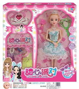 11.5 inch 3 d fashion really eye dolls - OBL725278