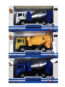 合金工程车-搅拌车 - OBL725310