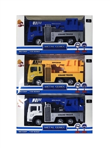 合金工程车-吊车 - OBL725311