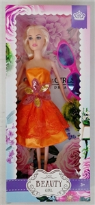 Single doll glasses - OBL725334