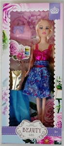 Single doll with bags - OBL725335
