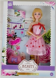 Nine joint doll with bags - OBL725337