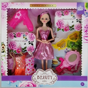 Fashionable nine joint doll with ram - OBL725339