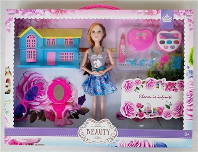 Fashionable nine joint doll house - OBL725344