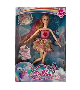 11.5 inch solid body spray beautiful faery barbie - OBL725370