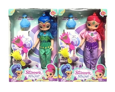 < desire fairy > 9 inches and sisters two bright sparkling, mixed with a comb mirror the bottle - OBL725388