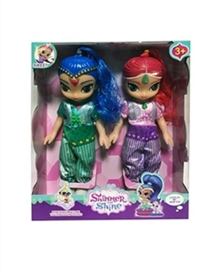 < desire fairy > 12 inch sisters bright sparkling double packed with music - OBL725392