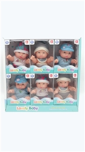 10 inch evade glue really eyes Eva 3 paragraph 6 PCS - OBL725405