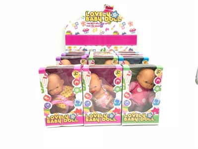 5.5 -inch evade glue expression doll 4 12 PCS - OBL725407