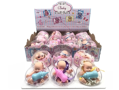 Environmental protection PVC transparent plastic ball egg heating film 12 cm robe she sleep with a b - OBL725416