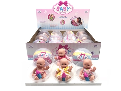 Environmental protection PVC ball egg heating membrane 12 cm evade glue really eyes Eva with 12 PC b - OBL725419