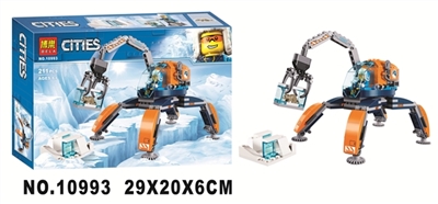 City snow series of building blocks - OBL725499