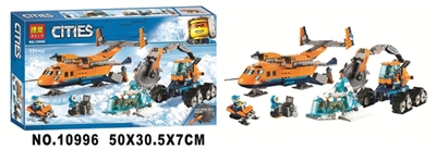 City snow series of building blocks - OBL725505