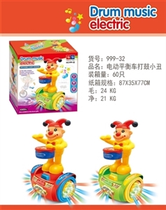 The clown drums - OBL725527