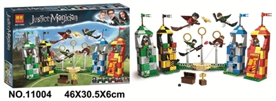 18 the harry potter series of building blocks - OBL725545