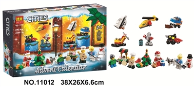 18圣诞系列积木 - OBL725560