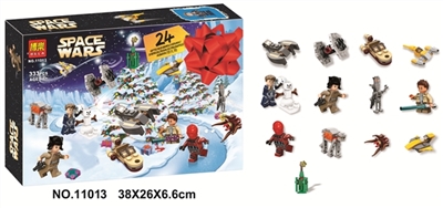 18圣诞系列积木 - OBL725561