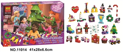 18圣诞系列积木 - OBL725563