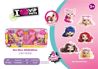 VIP dog hair doll - OBL725667