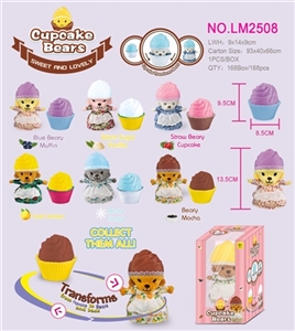 Plush bear - OBL725674