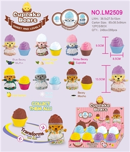 Plush bear - OBL725675