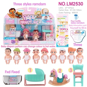 BABY card board, orange - OBL725677