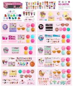 (three) factory version ejection surprise ball with light music - OBL725698