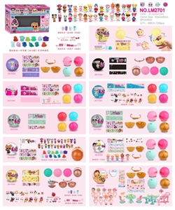 (6) the factory version ejection surprise ball with light - OBL725699