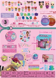 The ejection with light music - OBL725724