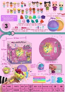 Ejection surprise doll (1 only) - OBL725730