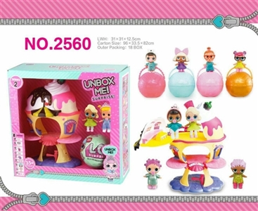 Surprise doll suit - OBL725757