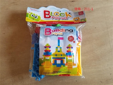 Tree grain blocks 22 pieces - OBL725784